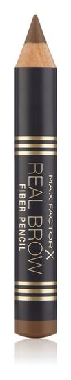Max Factor svinčnik za obrvi Real Brow (Fiber Pencil), 001 Light Brown
