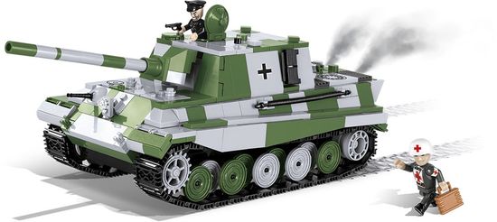 Cobi tanker Small Army II WW Jagdpanzer VI Jagdtiger