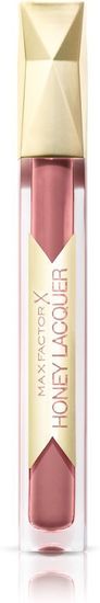 Max Factor Lip Gloss Honey Lacquer, odtenek 005 – Honey Nude, 3.8 ml