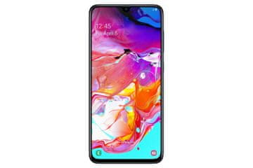 Samsung mobilni telefon Galaxy A70 black, črn