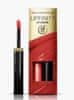 Long-lasting lipstick with Lipfinity balsam, odtenek 125 – So Glamorous, 2.3 ml + 1.9 ml