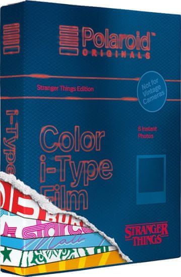 POLAROID Originals iType Stranger Things film, barvni, 8 kos