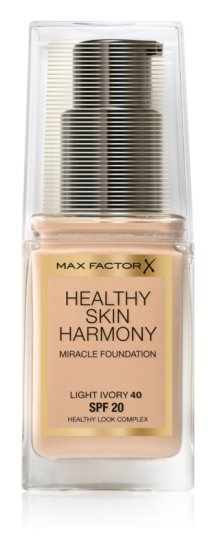 Max Factor tekoči puder Healthy Skin Harmony SPF 20, 40 Light Ivory
