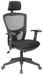 Hyle pisarniški stol HY-7006C, črn