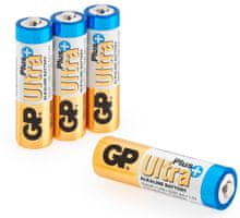 GP baterija AA ULTRA PLUS LR6
