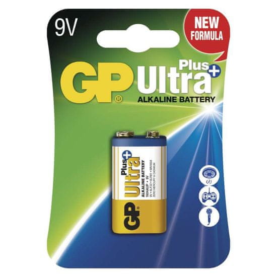 GP baterija ULTRA PLUS 6LF22, 1 kos