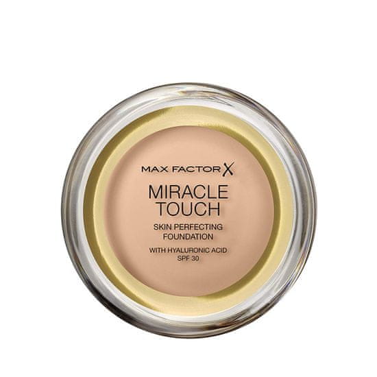 Max Factor kremni puder Miracle Touch, 43 Golden Ivory