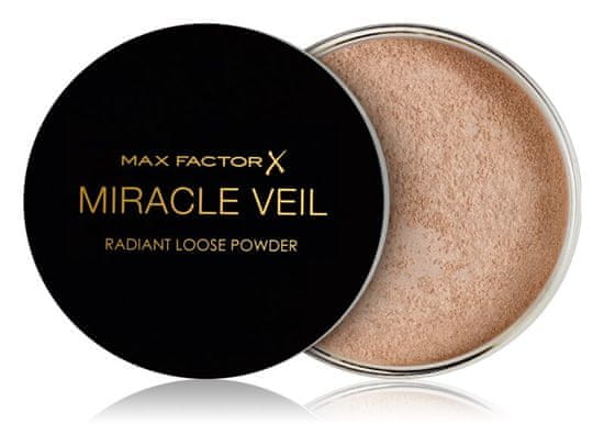 Max Factor puder v prahu Miracle Veil, Radiant Loose Powder