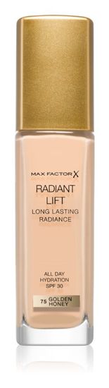 Max Factor tekoči puder Radiant Lift, 075 Golden Honey