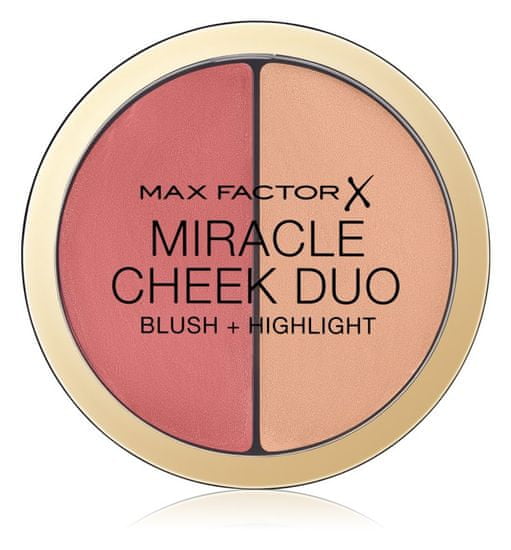 Max Factor rdečilo Miracle Cheek Duo, 20 Brown Peach & Champagne