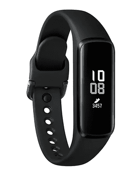 Samsung Galaxy Fit-e športna zapestnica interaktivna, črna - Odprta embalaža