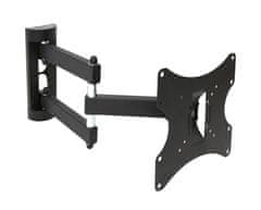 Omega stenski nosilec z roko za TV OUTV200FM, 58,42 cm (23") - 106,68 cm (42"), vrtljiv v vse smeri