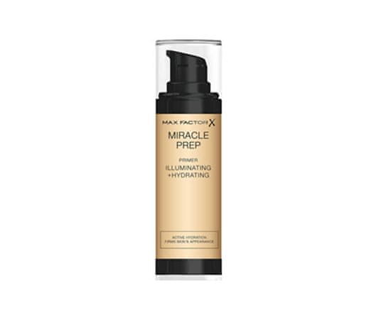 Max Factor primer Miracle Prep Makeup za osvetljevanje in hidratacijo kože, 30 ml