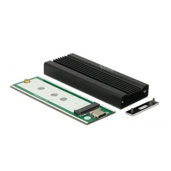 Delock ohišje za SSD disk USB-C M.2 NVMe PCIe