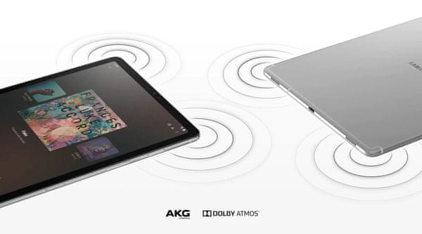 tablični računalnik Galaxy Tab S5e 2019, LTE, zlat