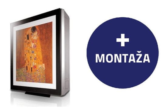 LG klimatska naprava Artcool Gallery A12FR + montaža