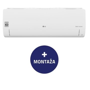 LG klimatska naprava Standard S09EQ, z montažo