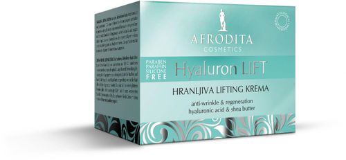 Afrodita hranljiva lifting krema Hyaluron Lift