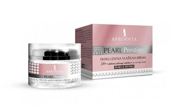 Kozmetika Afrodita vlažilna krema Pearl Prestige, 50ml