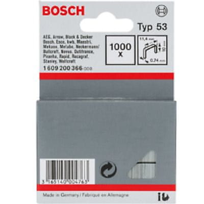 Bosch tanka žična sponka tip 53 (1609200365)