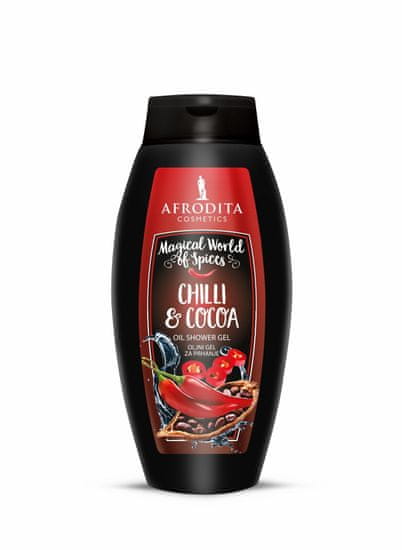 Kozmetika Afrodita gel za prhanje Chilly & Cacao