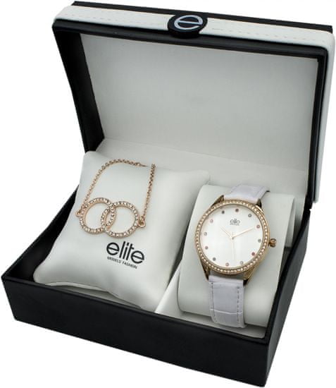 Elite Models komplet ženske ročne ure in zapestnice E55072-801