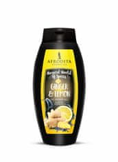 Kozmetika Afrodita gel za prhanje Ginger & Lemon