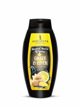 Afrodita gel za prhanje Ginger & Lemon