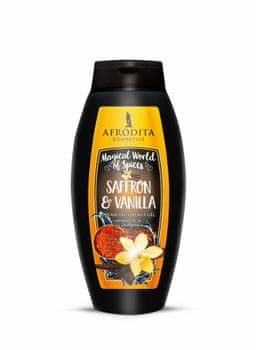 Afrodita gel za prhanje Saffron & Vanilla
