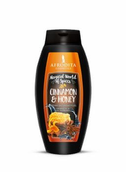 Afrodita gel za prhanje Cinnamon & Honey