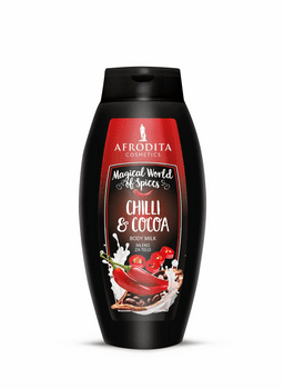 Afrodita mleko za telo Chilly & Cacao