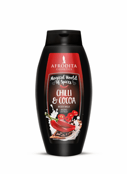 Afrodita mleko za telo Chilly & Cacao