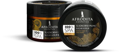 Afrodita sladkorni piling 100% Spa Natural