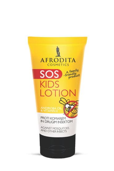 Kozmetika Afrodita losjon SOS Kids, 75ml
