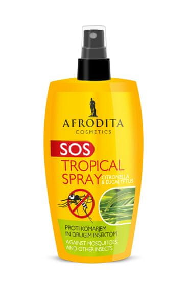 Kozmetika Afrodita sprej SOS Tropical, 120ml