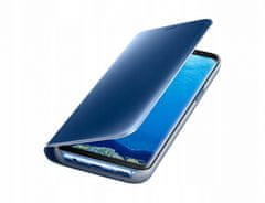 Onasi ovitek Clear View za Samsung Galaxy A50 A505, moder