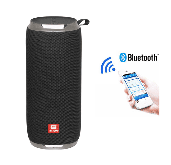 Trevi Bluetooth zvočnik XR-120 Jump, črn - Odprta embalaža