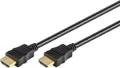 Goobay standardni HDMI kabel, pozlačen, 10 m