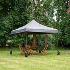 VonHaus paviljon Pop up Premium Slate, siv