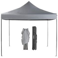 VonHaus paviljon Pop up Premium Slate, siv