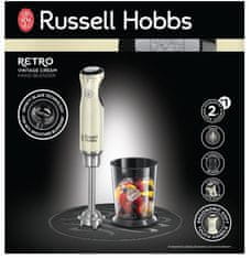 Russell Hobbs 25232-56 Retro ročni mešalnik, krem