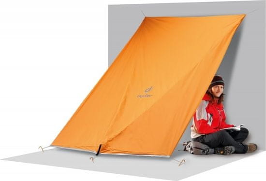 Deuter šotor Shelter II, oranžen