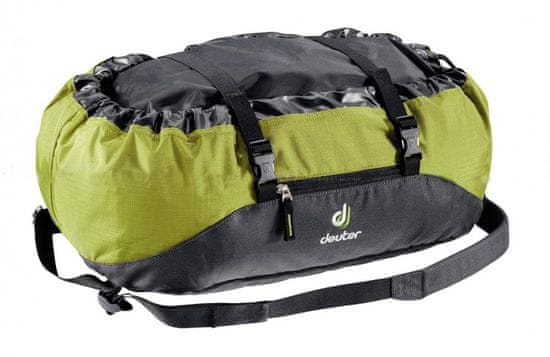 Deuter torba za vrv Rope Bag, črno-zelena