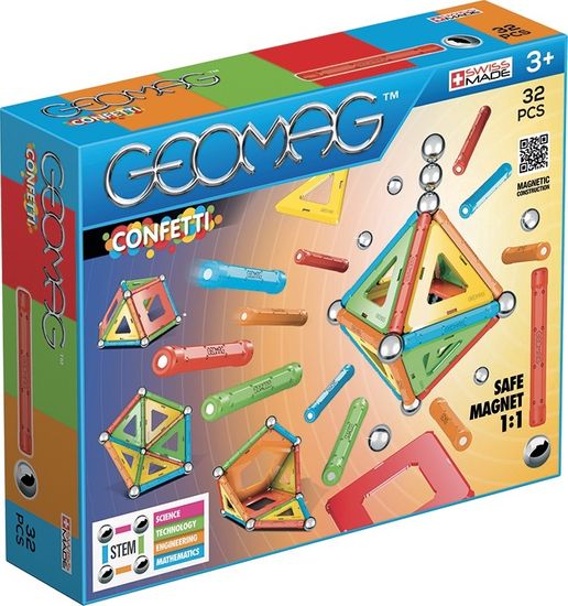 Geomag igra Confetti 32