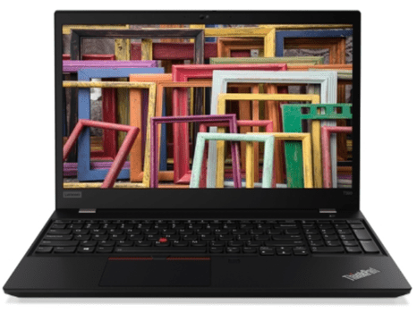 Prenosni računalnik ThinkPad T590, črn