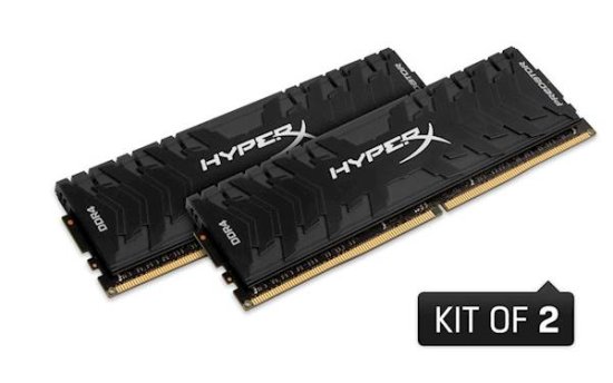 Kingston HyperX Predator RAM pomnilnik, 2x8GB, DDR4 (HX442C19PB3K2/16)
