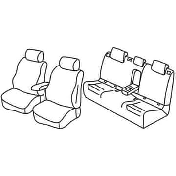 Harmony avto prevleka za VW Golf 7, Comfortline, Variant, od 2012 do 2017