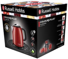 Russell Hobbs 24992-70 Colours Plus Mini grelnik vode, rdeč
