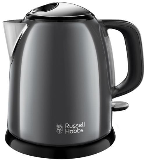 Russell Hobbs 24993-70 Colours Plus Mini grelnik vode, siv