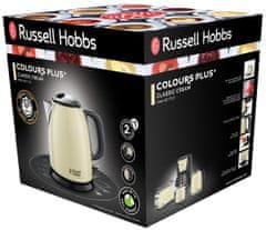 Russell Hobbs 24994-70 Colours Plus Mini grelnik vode, krem